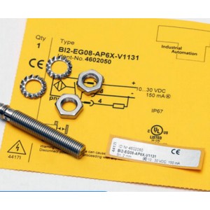 TURCK Bi2-EG08-AP6X-V1131 Inductive Proximity Switch - Original New