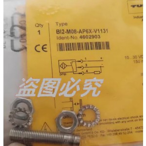 TURCK BI2-M08-AP6X-V1131 Inductive Proximity Switch