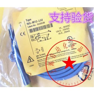 TURCK NI4 Bi2-M12-LIU Inductive Proximity Switch