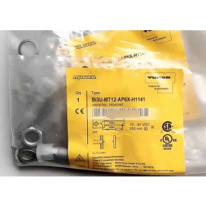 TURCK BI3U-MT12-AP6X-H1141 Inductive Proximity Switch