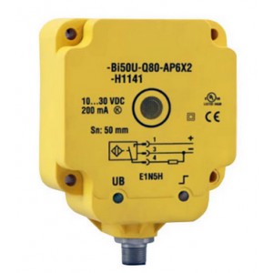 TURCK Bi50U-Q80-AP6X2-H1141 Inductive Proximity Switch