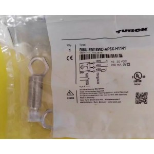 TURCK BI8U-EM18WD-AP6X-H1141 Inductive Proximity Switch