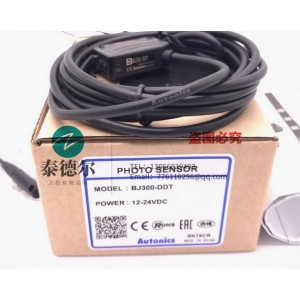 Autonics BJ300-DDT Photoelectric Switch Sensor