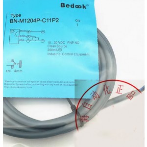 Bedook BN-M1204P-C11P2 Inductive Proximity Switch
