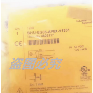 TURCK BI1-EG05-AP6X-V1331 Inductive Proximity Switch