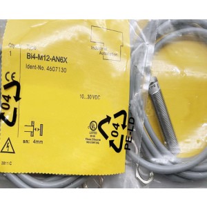 TURCK BI4-M12-AN6X Inductive Proximity Switch