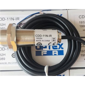 OPTEX CDD-11N-IR Photoelectric Switch Sensor - Original New
