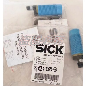 SICK CM30-25NPP-KC1 Sensor