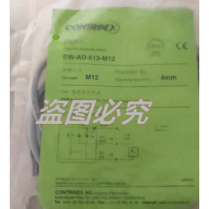 CONTRINEX DW-AD-613-M12 Inductive Proximity Switch