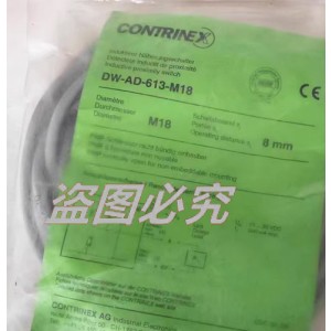CONTRINEX DW-AD-613-M18 Inductive Proximity Switch