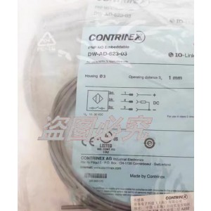 CONTRINEX DW-AD-623-03 Inductive Proximity Switch