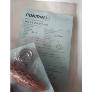 CONTRINEX DW-AS-503-M18-002 Inductive Proximity Switch