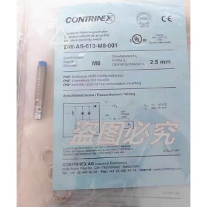 CONTRINEX DW-AS-613-M8-001 Inductive Proximity Switch