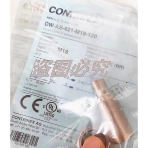 CONTRINEX DW-AS-621-M18-120 Inductive Proximity Switch