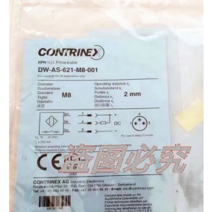 CONTRINEX DW-AS-621-M8-001 Inductive Proximity Switch