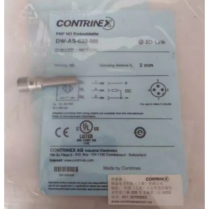 CONTRINEX DW-AS-623-M8 Inductive Proximity Switch