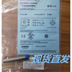 CONTRINEX DW-AS-633-M12 Inductive Proximity Switch