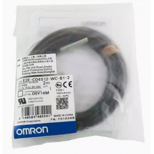 OMRON E2E-C04S12-WC-B1-2 Inductive Proximity Switch - Original New