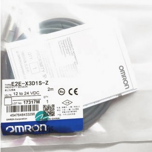 OMRON E2E-X3D1S-Z Inductive Proximity Switch