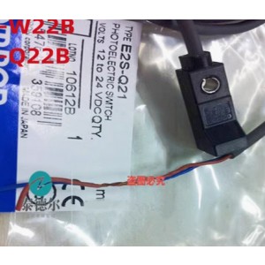 OMRON E2S-Q21 Inductive Proximity Switch - Original New