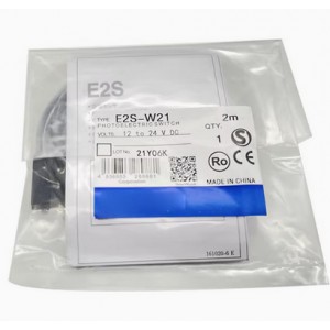 OMRON E2S-W21 Inductive Proximity Switch - Original New