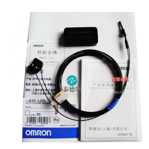 OMRON E32-L25L Photoelectric Switch Sensor - Original New