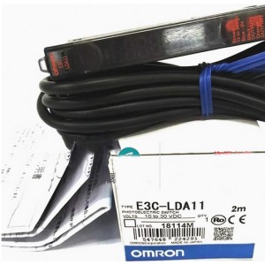 OMRON E3C-LDA11 Optical Fiber Amplifier - Original New