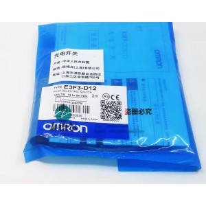 OMRON E3F3-D12 Photoelectric Switch Sensor - Original New