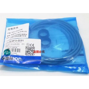 OMRON E3F3-D31 Sensor - Original New