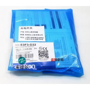 OMRON E3F3-D32 Photoelectric Switch Sensor - Original New