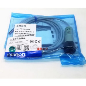 OMRON E3F3-R61 Photoelectric Switch Sensor - Original New