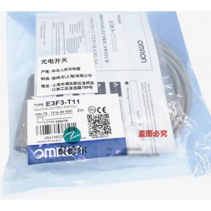 OMRON E3F3-T11 Inductive Proximity Switch - Original New