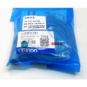 OMRON E3F3-T61 Photoelectric Switch Sensor - Original New