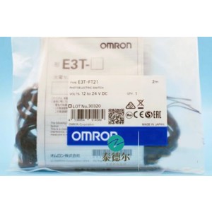 OMRON E3T-FT21 Photoelectric Switch Sensor - Original New