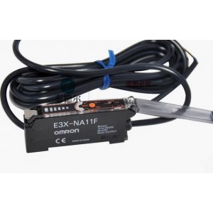 OMRON E3X-NA11F Optical Fiber Amplifier - Original New
