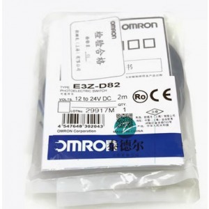 OMRON E3Z-D82 Photoelectric Switch Sensor - Original New