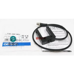 OMRON E3Z-G82-M3J Photoelectric Switch Sensor - Original New