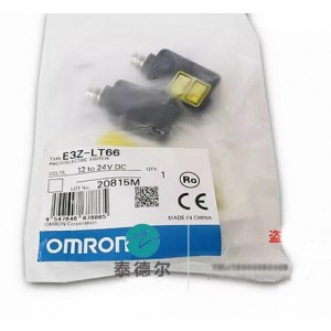 OMRON E3Z-LT66 Photoelectric Switch Sensor - Original New