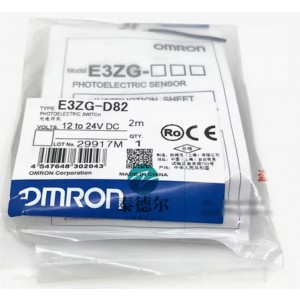 OMRON E3ZG-D82 Photoelectric Switch Sensor - Original New