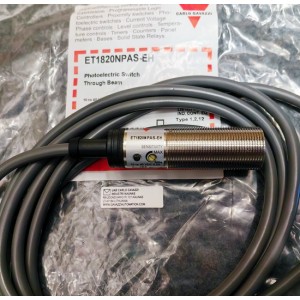 CARLO GAVAZZI ET1820NPAS-EH Photoelectric Switch Sensor