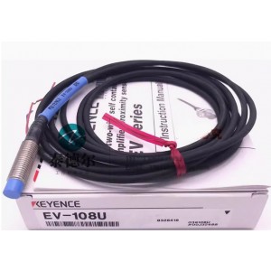 KEYENCE EV-108U Inductive Proximity Switch - Original New