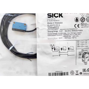 SICK GL6-P1211 Sensor - Original New