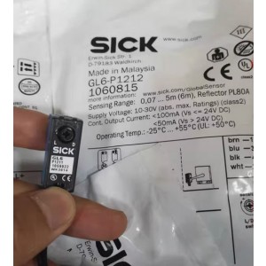 SICK GL6-P1212 Sensor - Original New