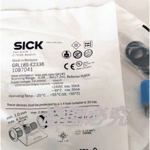 SICK GRL18S-E2336 Photoelectric Switch Sensor