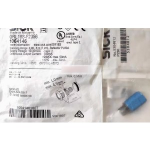 Sick GRL18S-F2356 Photoelectric Switch Sensor - Original New