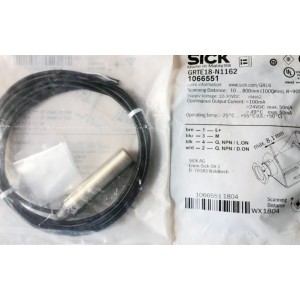SICK GRTE18-N1162 Photoelectric Switch Sensor - Original New