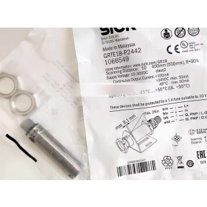 SICK GRTE18-P2442 Photoelectric Switch Sensor - Original New