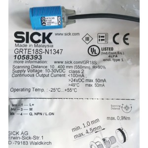 SICK GRTE18S-N1347 Sensor - Original New