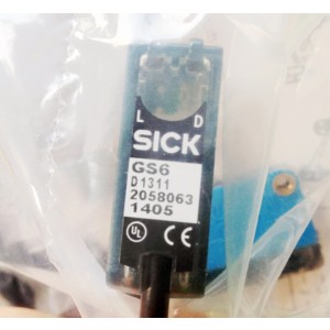 SICK GS6-D1311 Photoelectric Switch Sensor