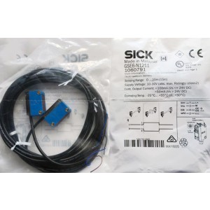 Sick GSE6-N1211 Photoelectric Switch Sensor - Original New